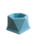 Molde Silicona Para Maceta Hexagonal Facetada Mod 1 - comprar online