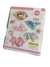 Set Molde Placas Para Numeros Globos - comprar online