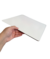 Disco Base Cuadrada Fibrofacil blanco 30 cm x 30 cm x 3mm