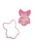 Cortante con Stamp Baby Body Mod 8 Bebe Vestido Cookies Masas
