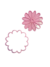 Cortante con Stamp Flor Margarita Cookies Masas