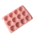 Molde Silicona Redondo Para Bañar Galletitas para Velas o Jabones - comprar online
