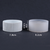 Molde Silicona Maceta o Porta Vela Mod. 2 Cemento Yeso - comprar online