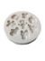 Moldes Silicona Formitas De Navidad Papa Noel Arbol Reno - tienda online