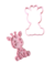 Cortante Con Stamp Jirafa Selva Safari Cookies Masas - comprar online