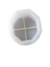 Molde Silicona Maceta Facetada Octagonal Cemento Yeso
