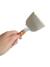 Espatula Ancha de Acero Y Mango De Madera Chica Para Plancha - tienda online