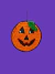 Piñata Calabaza Halloween