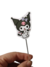 Pinche Topper Adorno Torta Cupcakes Centros de Mesa Kuromis x 9 en internet