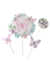 Pinche Topper Adorno Torta Mariposas 3d
