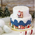 Molde Silicona Guarda Navideña Navidad Arbol Nieve Papa Noel - Dolcre