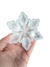 Molde Silicona Copo de Nieve Artesanias Chocolate Dije - comprar online
