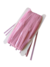 Cortina De Fiesta Rosa Pastel Lisa - comprar online