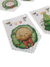 Banderin Navidad Dibujos Navideños - Dolcre