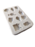 Molde Silicona Mini Figuras De Helados Paletas Cucurucho - tienda online