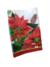 Mantel Plástico Rectangular Con Flores De Navidad x unidad - comprar online