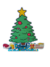 Centro de Mesa de Navidad Encastrable Pino Arbol Navideño