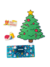 Centro de Mesa de Navidad Encastrable Pino Arbol Navideño - comprar online