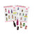 Set Molde Placas De Acetato Botellitas Y Latitas Minibar - comprar online