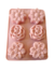 Molde Silicona Flores Velas Jabones Reposteria - comprar online