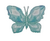 Globo Metalizado Iridiscente Mariposa - comprar online