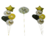 Set Globos Estrella Corazón Burbuja Con Confetti X 11 Piezas - comprar online