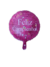 Globo Metalizado Redondo Feliz Cumpleaños 45 cm x unidad - comprar online