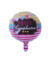 Globo Metalizado Redondo Feliz Cumpleaños 45 cm x unidad - tienda online