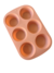 Molde Silicona Cupcakes Muffins X 6 Cavidades M2 - comprar online