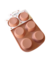 Molde Silicona Cupcakes Muffins X 6 Cavidades M2 - Dolcre