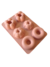 Molde Silicona Donas Savarin Y Flor X 6 Cavidades - comprar online