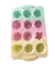 Molde Silicona Flores Y Corazon Mini Budines Velas Jabones - Dolcre