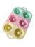 Molde Silicona Mini Budines Savarin X 6 Cavidades - Dolcre
