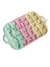 Molde Silicona Letras Abecedario Botones M3 - comprar online