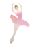 Banderin Feliz Cumpleaños Bailarina Ballet - Dolcre