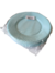 Platos Chicos Descartables Celeste Pastel Economico 17 cm x 50 unds - Dolcre