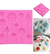 Molde Silicona Navidad Bolas - comprar online