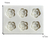 Molde Silicona Flores Rosas X 6 - comprar online