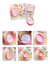 Set Placas Molde Acetato Para Huevo Magico De Pascuas