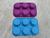 Molde Silicona Cupcakes X 6 Cavidades en internet