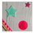 Stamp de Arbolito de Navidad Joy Love Peace - Dolcre