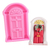 Molde Silicona Puerta Vintage - comprar online