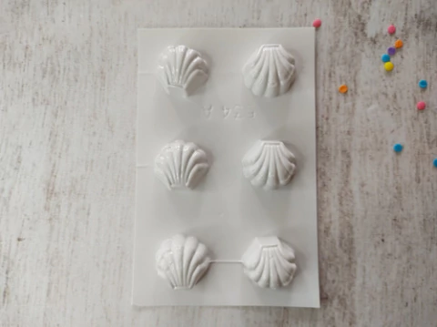 Placa Acetato Bombón Ostras De Mar