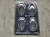 Placa Acetato Para Huevos De Pascua N°8