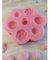 Molde Silicona Flores Varias Rosas Suculentas en internet