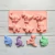 Imagen de Molde Silicona Dinosaurios X 6 Repostería Velas