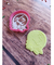 Stamp Texturizador de Feliz Navidad Modelo 6 y Guirnalda con Cortante - Dolcre