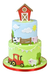Cortante De Tractor 3D - Dolcre