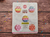 Set Placas Acetato Candy Pop It - comprar online