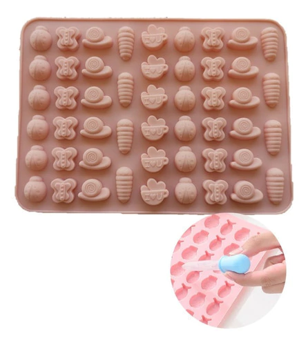 Molde de Silicona de Mini Bichos Insectos